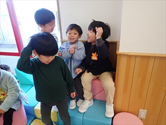 4歳児の生活